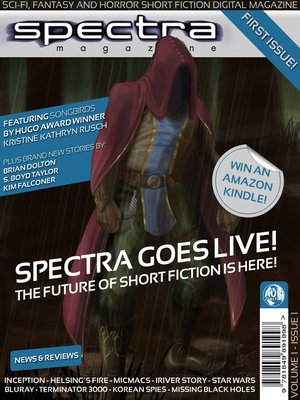 cover image of Spectra Magazine, Volume 1
